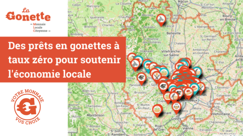 Des prêts en gonettes à taux zéro pour soutenir l'économie locale