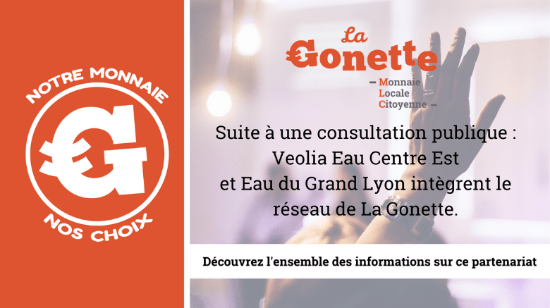 Consultation publique sur Veolia Eau du Grand Lyon à la Gonette