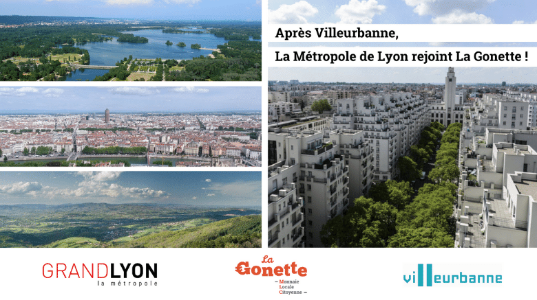 Après Villeurbanne, la Métropole de Lyon adhère à La Gonette !
