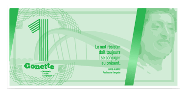 Billet de une Gonette