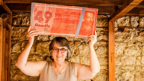 Blandine Dufour, bénévole couteau-suisse