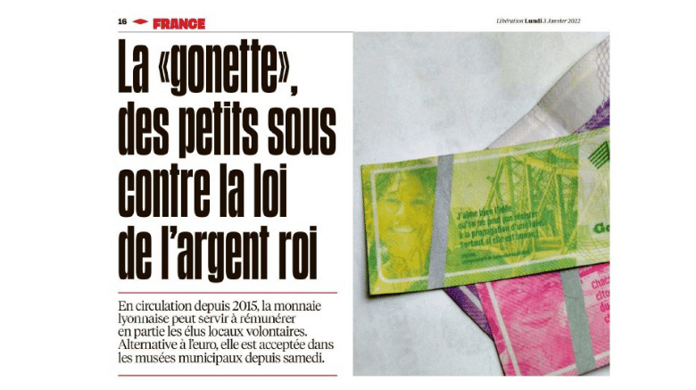 Libération - La Gonette - Janvier 2022