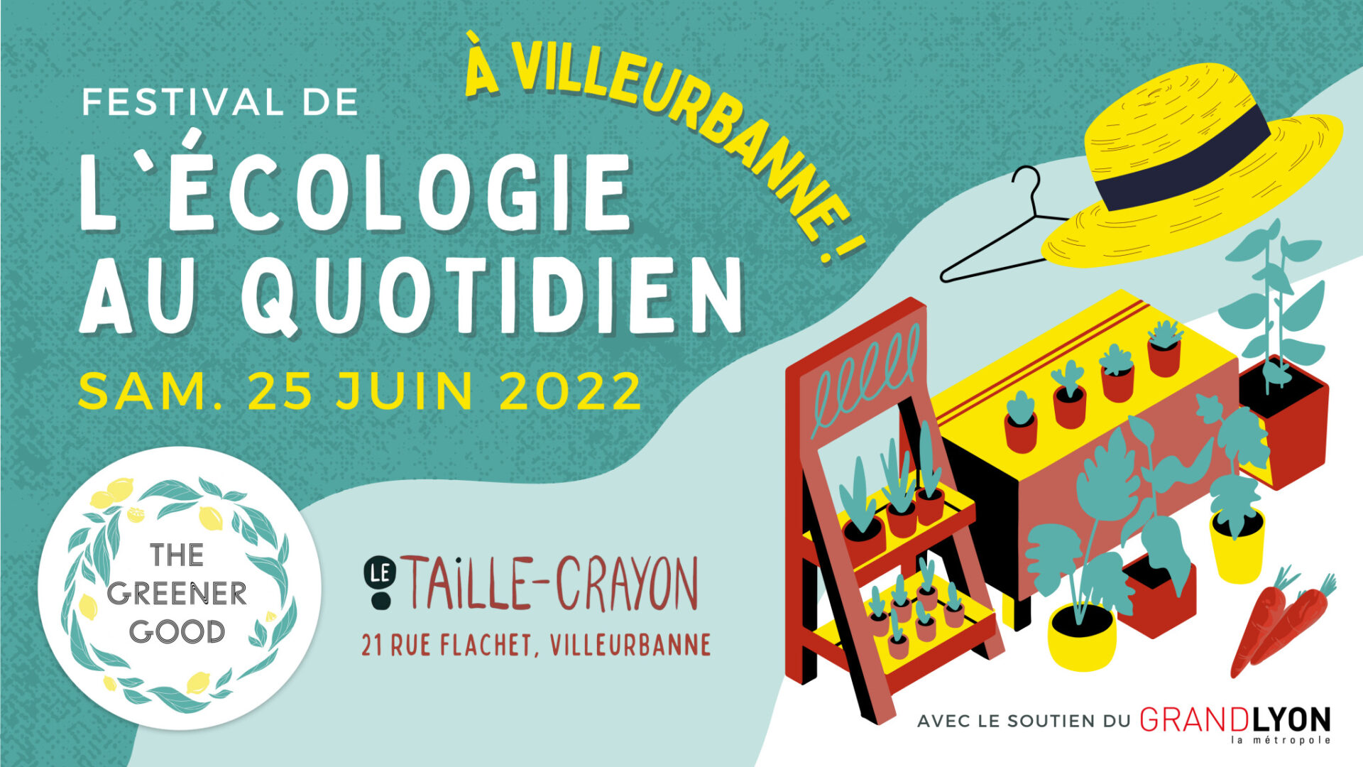 Festival de l'écologie au quotidien à Villeurbanne