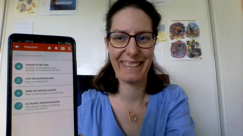 Isabelle Haincaud, utilisatrice de La Gonette