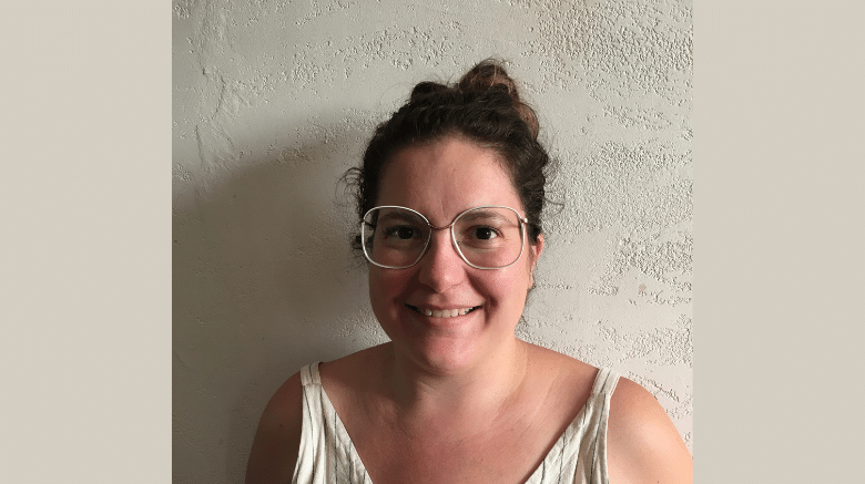 Laura est bénévole au groupe local de Caluire