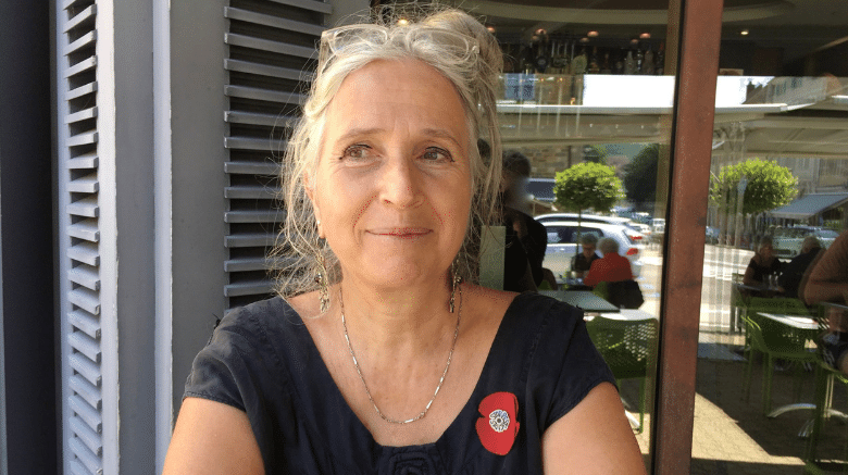 Marie Agnes Cabot utilisatrice gonette