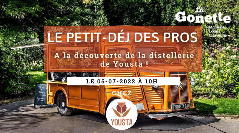 Le petit-déj des pros : visite de la distillerie de Yousta