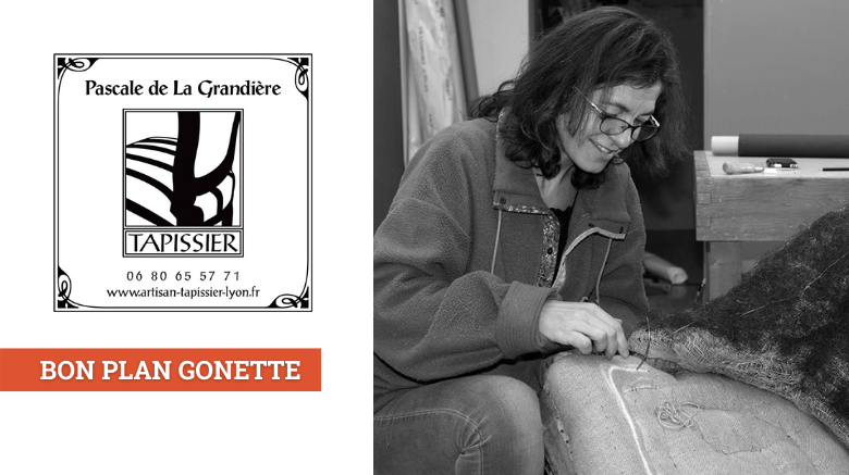 -5% pour tout achat en gonettes chez Pascale de La Grandière