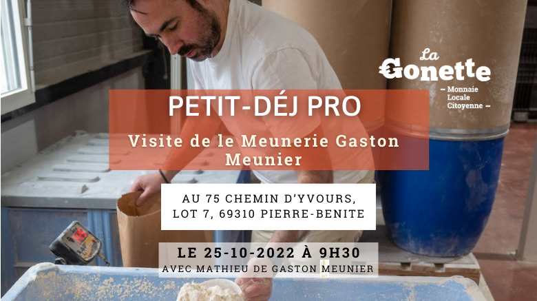 Petit-déj pro Meunerie Gaston Meunier