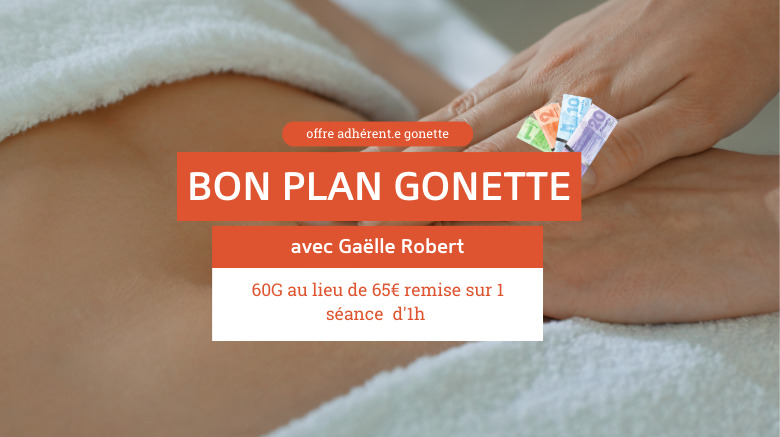 Bon plan Gaëlle Robert