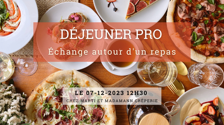 déjeuner pro madamann