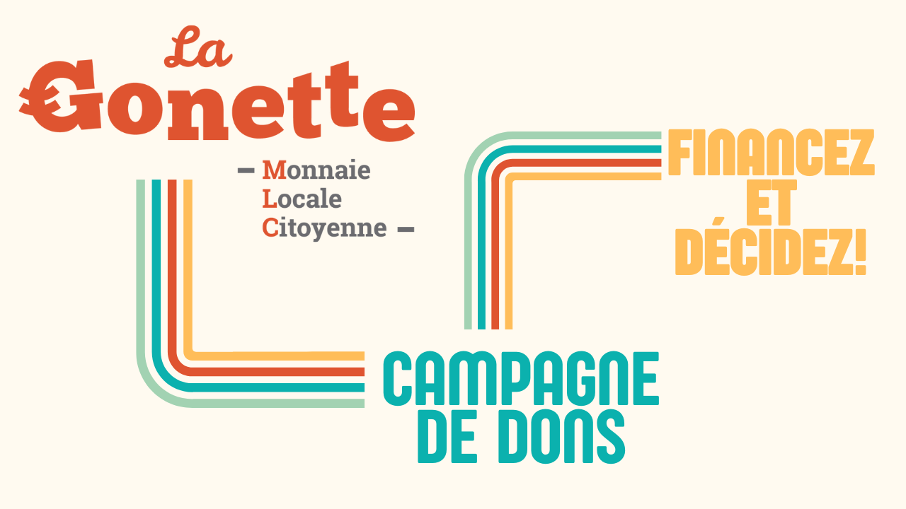 Lancement de la campagne de dons de la Gonette !